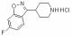 6-氟-3-(4-哌啶基)-1,2-苯并异�唑盐酸盐(利培酮中间体) 84163-13-3 
