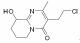 3-(2-氯乙基)-6,7,8,9-四氢-9-羟基-2-甲基-4H-吡啶并[1,2-a]嘧啶-4-酮 (帕潘立酮中间体) 130049-82-0 