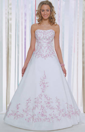 quinceanera wedding dress