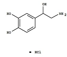 DL-Norepinephrine Hydrochloride Cas No.:55-27-6