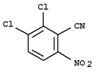 2,3-DICHLORO-6-nitrobenzonitrile  CAS NO.:2112-22-3