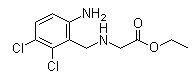 Ethyl-N-(2,3-DICHLORO-6-aminobenzyl)GlcycineCAS NO70406-92-7