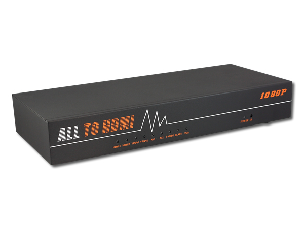 LKV391 All Video to HDMI Scaler & Switch        