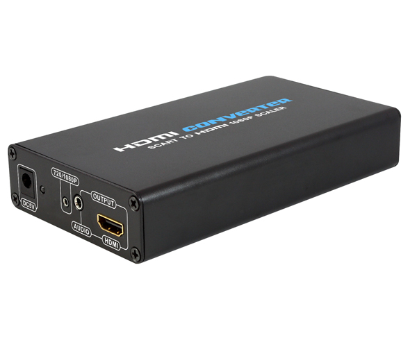 LKV362 SCART to HDMI Converter with Scaler   