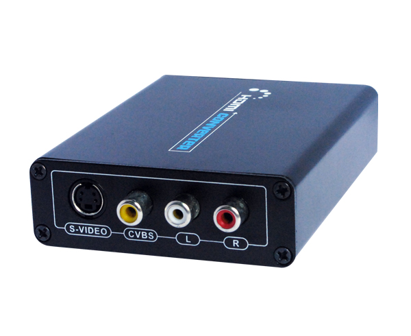 LKV381 HDMI to Composite/S-Video Converter  