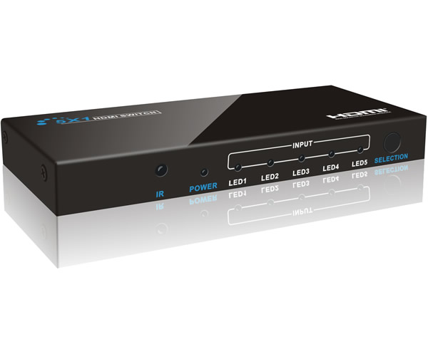 LKV501 5x1 HDMI Switch     