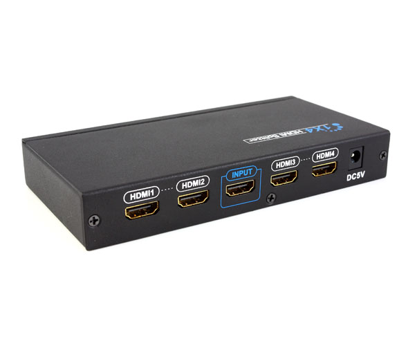 LKV314 1x4 HDMI splitter - HDMI 1.3     