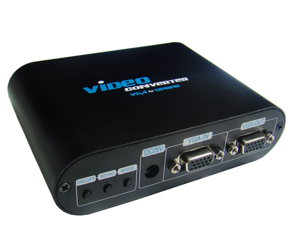 LKV2300 VGA to Component Video Converter 