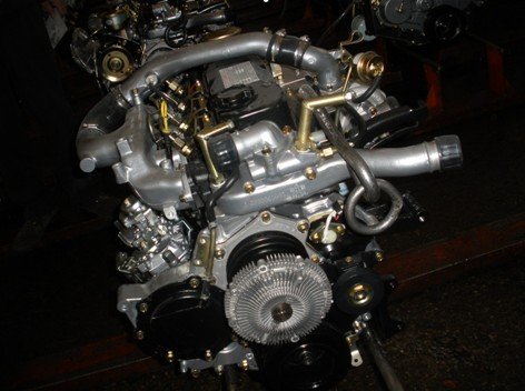 Nissan qd32ti diesel engine