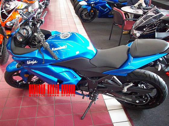 Kawasaki Ninja 250R For Sale