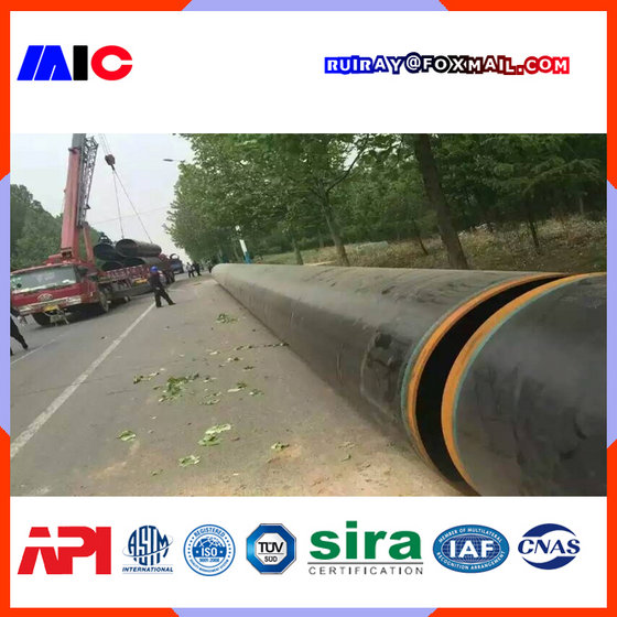 API 5L Pertroleum And Gas Oil Line Pipe 3PE Anti Corrosion LSAW JCOE