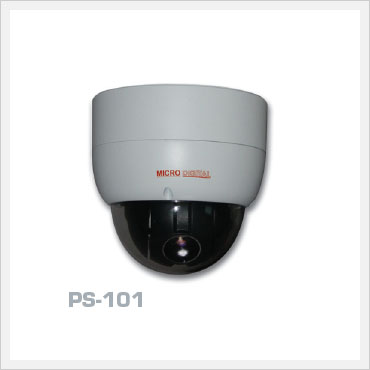 Indoor/Outdoor High Performance PTZ Dome Cameras