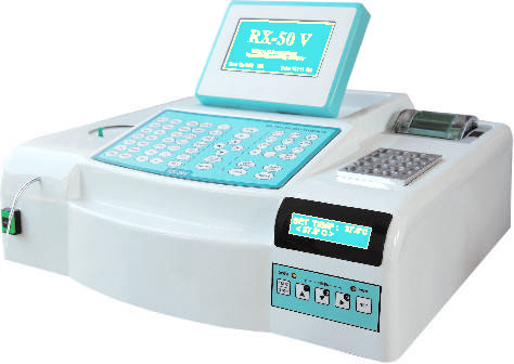 Semi Auto Analyser