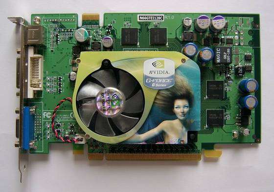 Nvidia Geforce 6600 Pci-E Sterowniki Download
