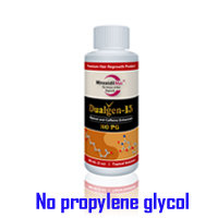 DUALGEN-15 NO PG: Minoxidil 15% with Azelaic Acid, Retinol Without ...