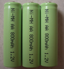 镍氢AA800MAH