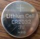 CR2032锂锰扣式3V电池
