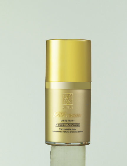 Miplus Natural Ingredient Placenta BB Cream