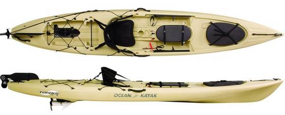 Ocean Kayak Torque Motorized Fishing Kayak - Mitra Kayak &amp; Canoe