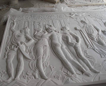 Picture Of Relief Carving