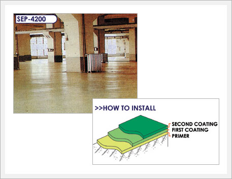 Epoxy Lining for Floor (Solid Type)