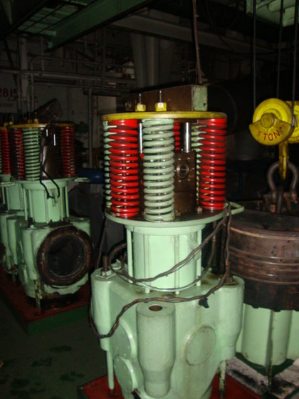 Ship Main Engine