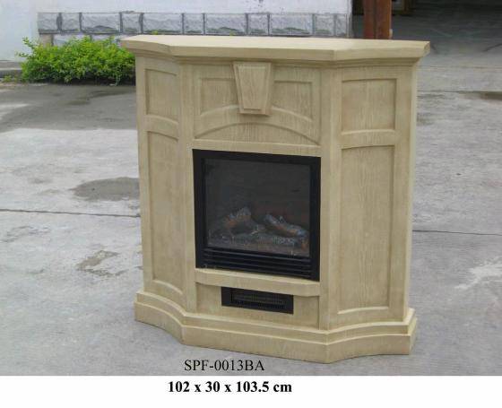 sunbeam electric fireplace