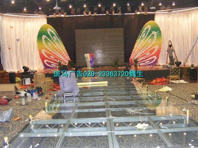 广州桁架背景喷绘舞台提供13360575707魏生