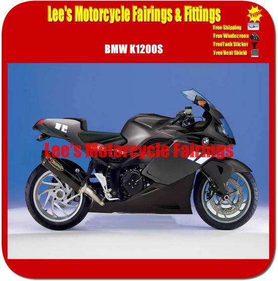 Bmw motorcycle fairings