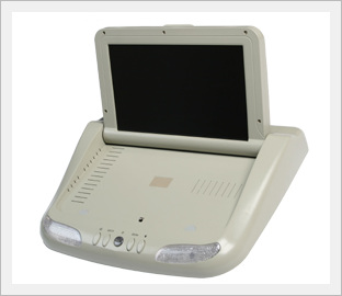 MOTORIZE MONITOR with DVD and MPEG PLAYER
