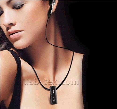 Necklace Mp3 Player