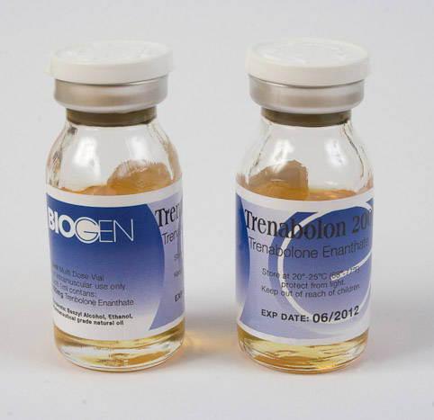 Tren acetate tablets