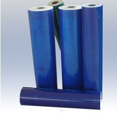 供应蓝色玻璃保护膜 蓝色防灰尘保护膜