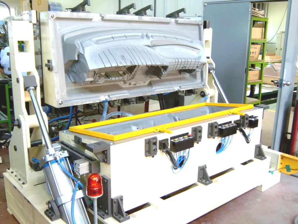 PU Foaming Mould Carrier System