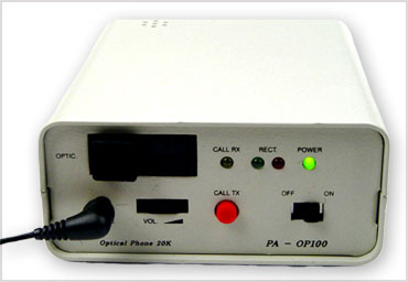 계측제어 광전화기(Optical Phone) PA-OP100