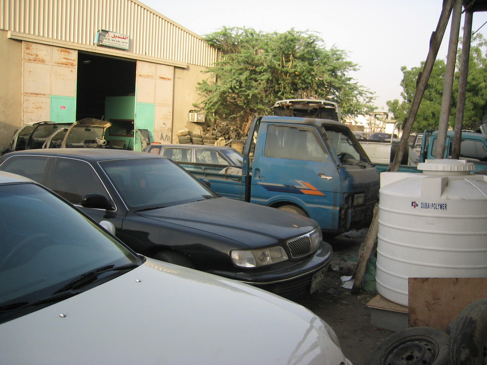 Spare parts for used cars