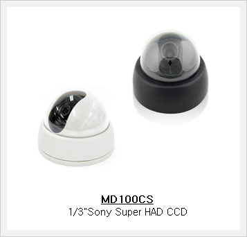 1/3 Inch Sony Super HAD CCD Color Dome Camera