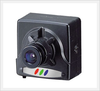 Miniature Color Square Camera