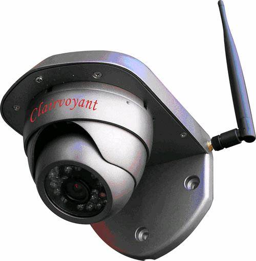 Outdoor Wireless Security Camera eBay
