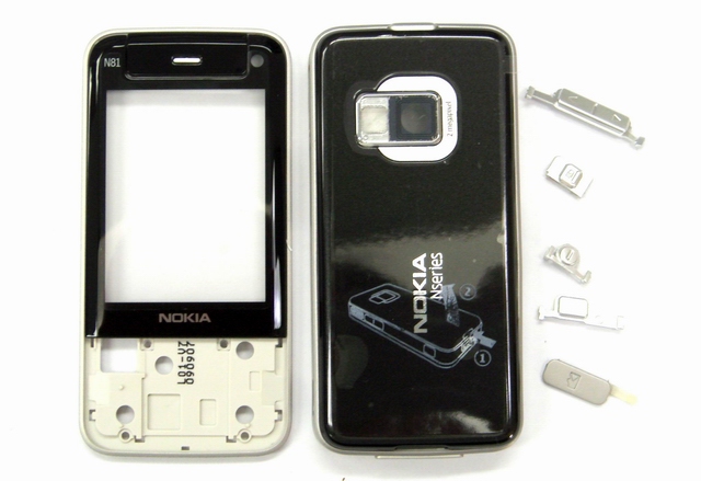 供应 NOKIA N81 手机外壳 