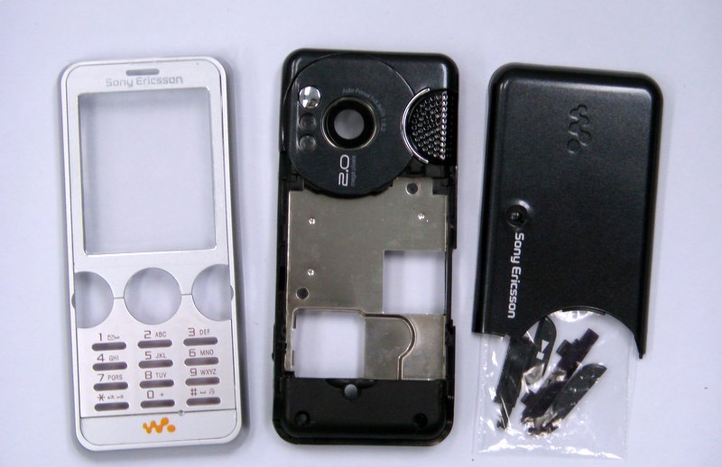 供应 索爱（Sony Ericsson）W610c 手机外壳