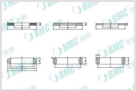 BMC5000系列金属垫片(静密封)  