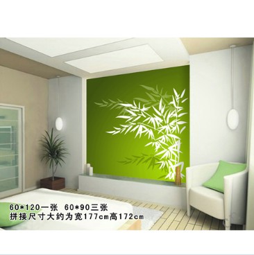 润孟佳新型环保 质感艺术涂料 墙面艺术 液体壁纸漆 滚花金绿色
