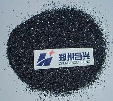 喷砂及砂轮用黑碳化硅粒度砂46#
