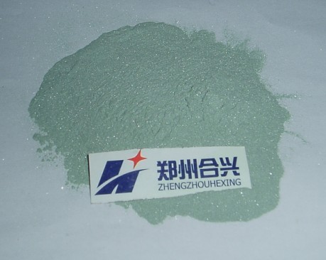 精细研磨用绿碳化硅微粉W28