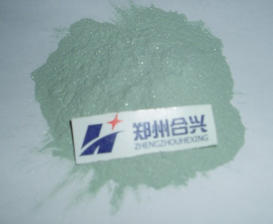 精细研磨用绿碳化硅微粉W20