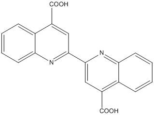 1245-13-2  2,2-联喹啉-4,4-二甲酸 2,2'-biquinoline-4,4'-dicarboxylic acid 97%