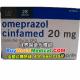 Omeprazol Cinfamed莎华-健胃加 20mg 13714666149 QQ896588844
