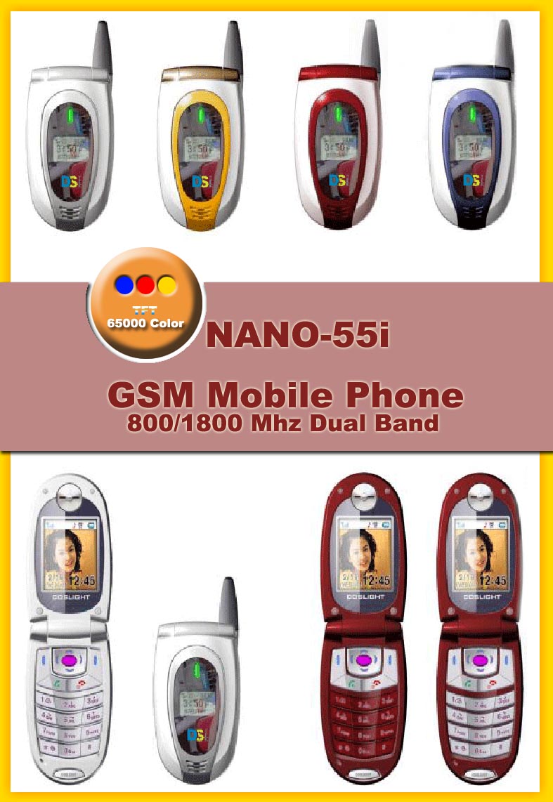 GSM MOBILE PHONE NANO-55J