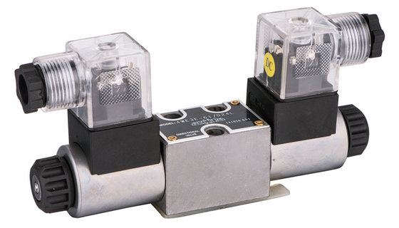 We Series Solenoid Directional Control Valves We Id